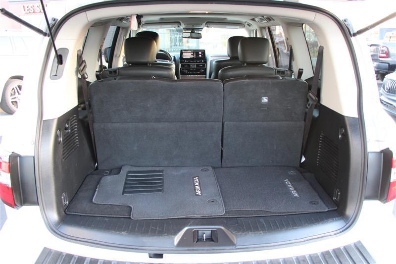 used 2021 Nissan Armada car, priced at $28,995