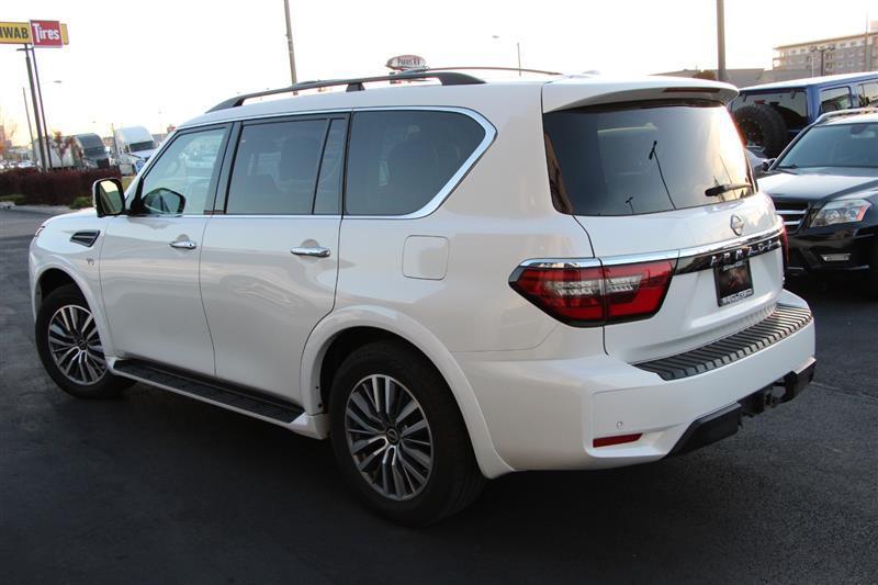 used 2021 Nissan Armada car, priced at $28,995