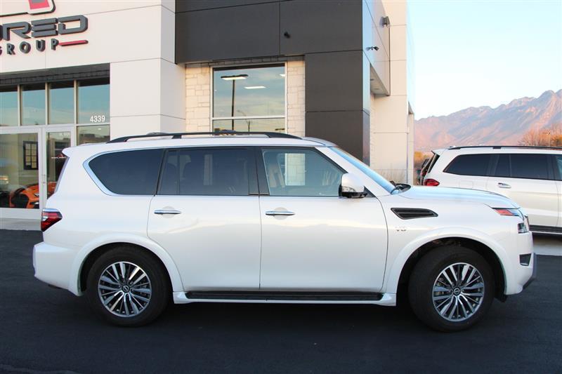 used 2021 Nissan Armada car, priced at $28,995