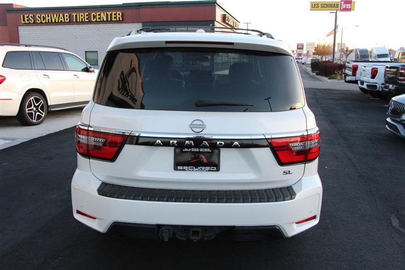 used 2021 Nissan Armada car, priced at $28,995
