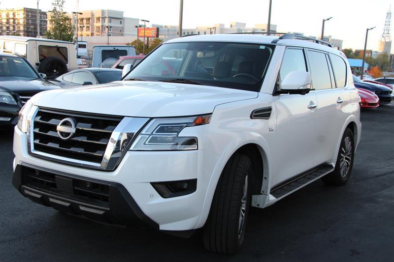 used 2021 Nissan Armada car, priced at $28,995