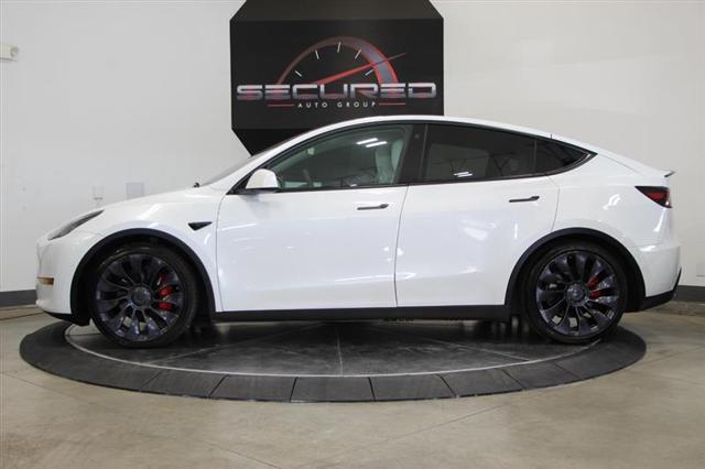 used 2021 Tesla Model Y car, priced at $31,995