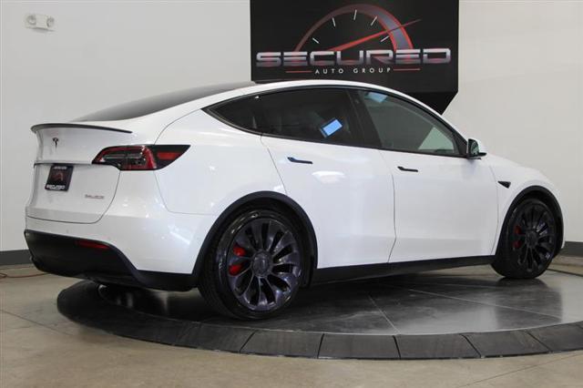 used 2021 Tesla Model Y car, priced at $31,995