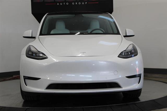 used 2021 Tesla Model Y car, priced at $31,995