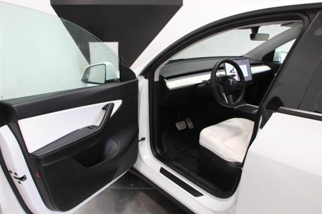 used 2021 Tesla Model Y car, priced at $31,995