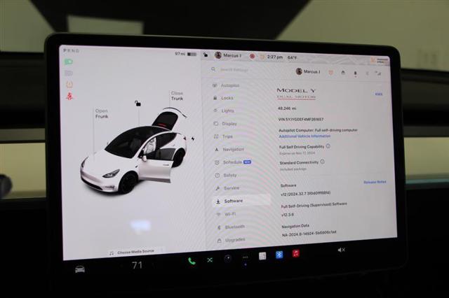 used 2021 Tesla Model Y car, priced at $31,995