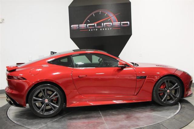 used 2018 Jaguar F-TYPE car, priced at $61,890