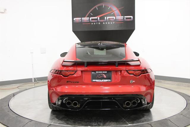 used 2018 Jaguar F-TYPE car, priced at $61,890