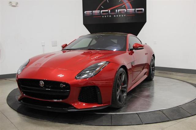 used 2018 Jaguar F-TYPE car, priced at $61,890