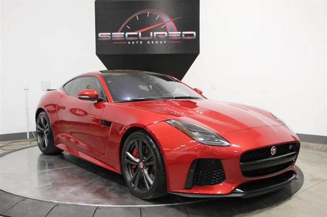 used 2018 Jaguar F-TYPE car, priced at $61,890