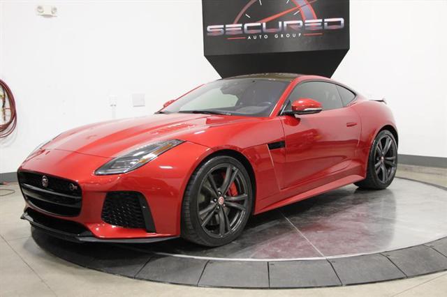 used 2018 Jaguar F-TYPE car, priced at $61,890