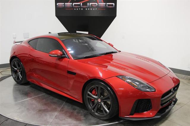 used 2018 Jaguar F-TYPE car, priced at $61,890