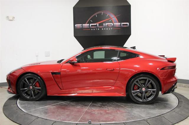 used 2018 Jaguar F-TYPE car, priced at $61,890