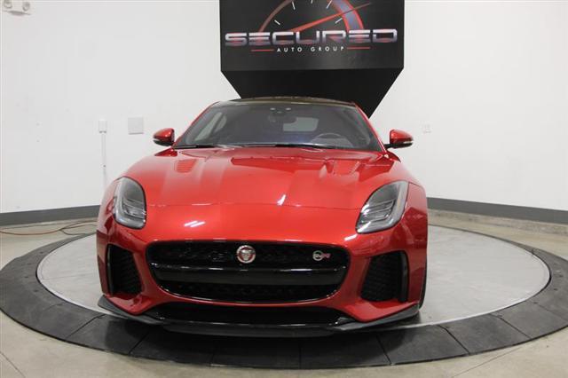 used 2018 Jaguar F-TYPE car, priced at $61,890