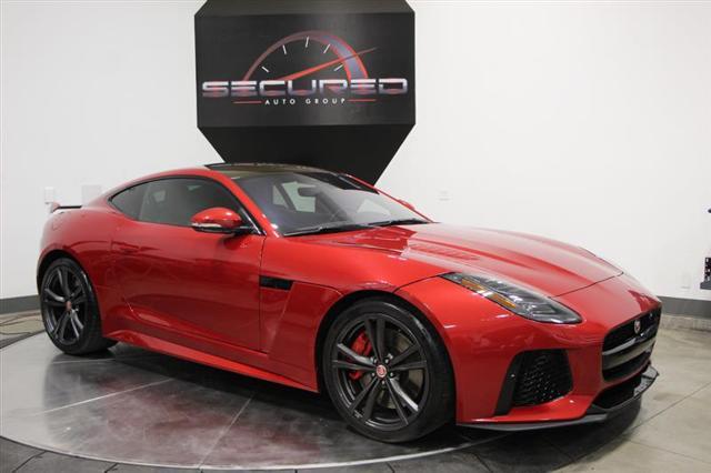 used 2018 Jaguar F-TYPE car, priced at $61,890