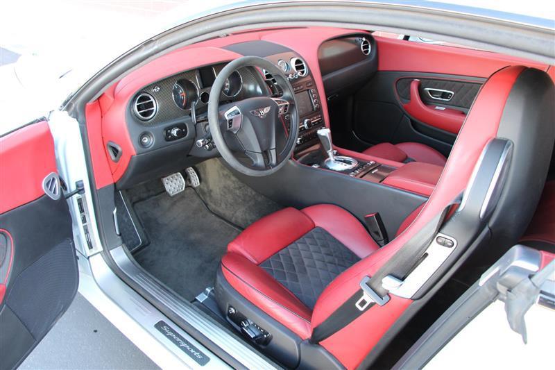 used 2010 Bentley Continental Supersports car, priced at $58,995
