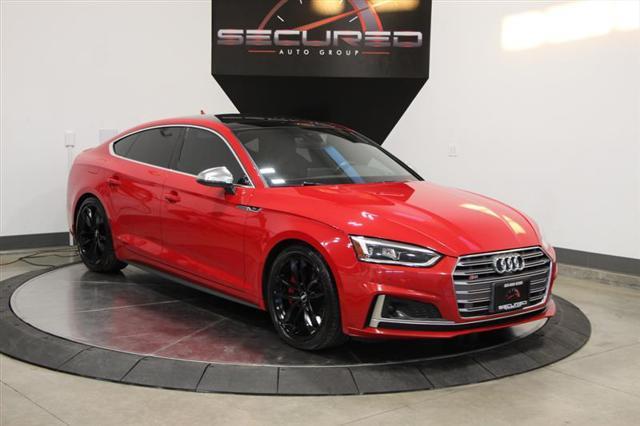 used 2018 Audi S5 car, priced at $35,995