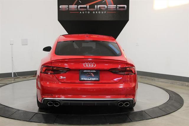 used 2018 Audi S5 car, priced at $35,995