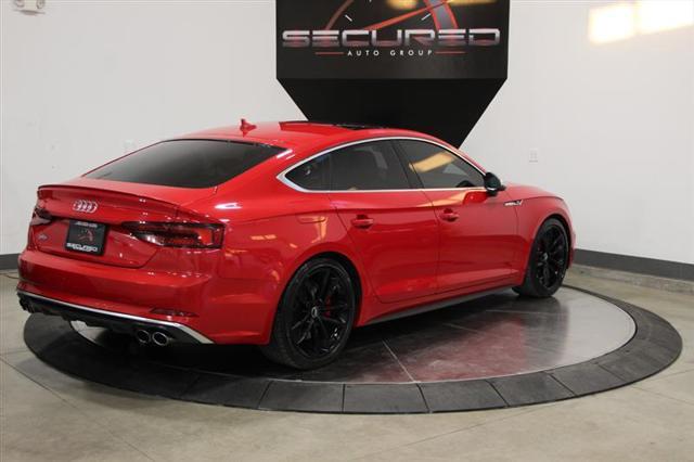 used 2018 Audi S5 car, priced at $35,995