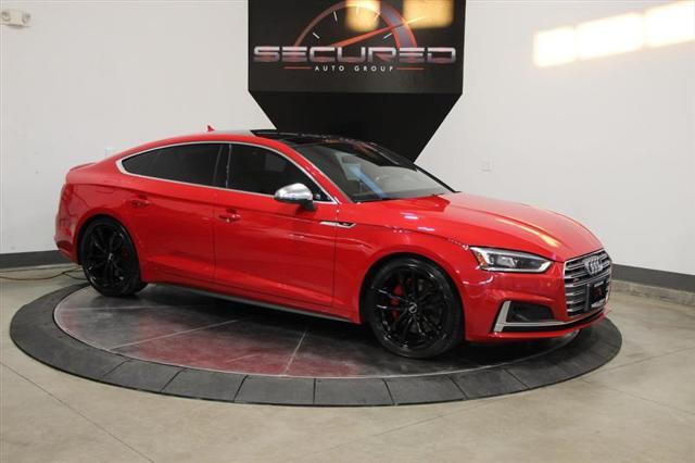 used 2018 Audi S5 car, priced at $35,995