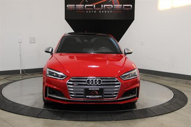 used 2018 Audi S5 car, priced at $35,995