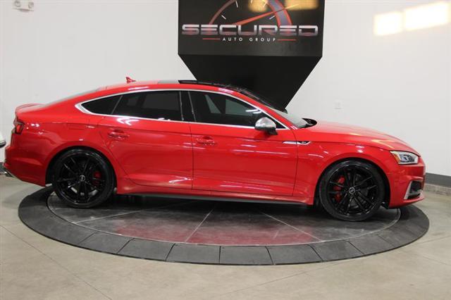 used 2018 Audi S5 car, priced at $35,995