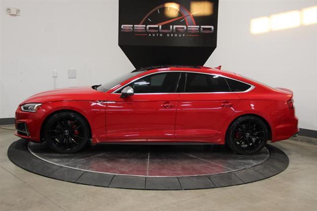 used 2018 Audi S5 car, priced at $35,995