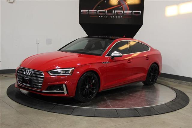 used 2018 Audi S5 car, priced at $35,995