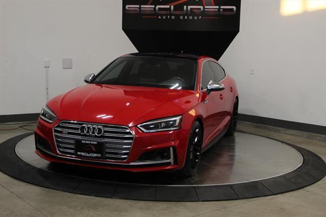 used 2018 Audi S5 car, priced at $35,995