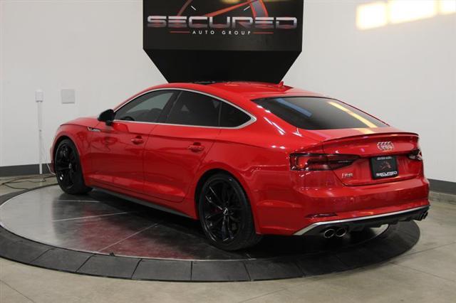 used 2018 Audi S5 car, priced at $35,995