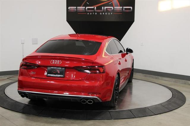 used 2018 Audi S5 car, priced at $35,995