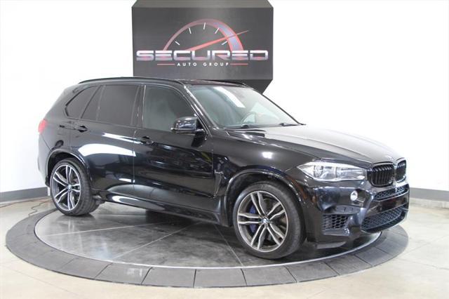 used 2018 BMW X5 M car, priced at $39,995