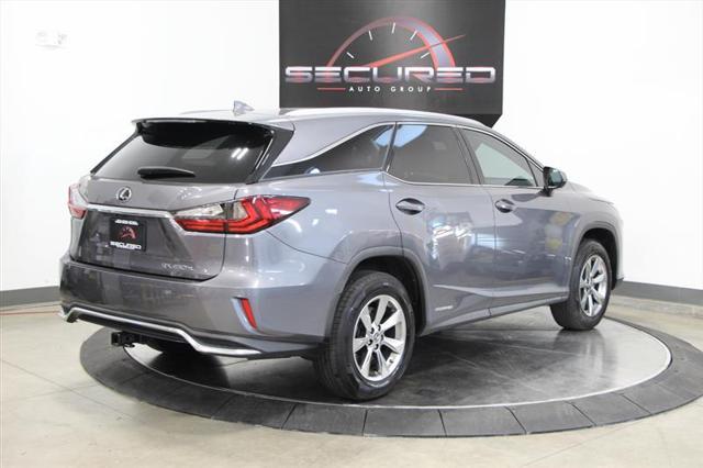 used 2019 Lexus RX 450h car, priced at $31,890