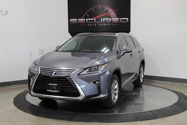 used 2019 Lexus RX 450h car, priced at $31,890