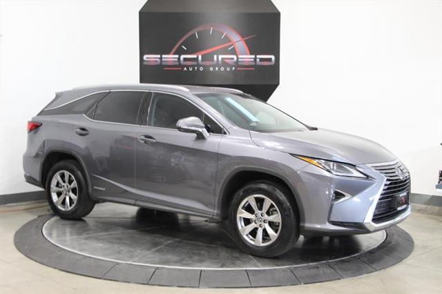 used 2019 Lexus RX 450h car, priced at $31,890