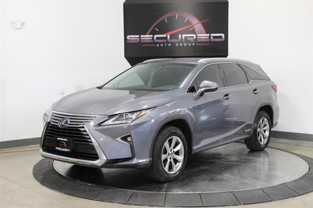 used 2019 Lexus RX 450h car, priced at $31,890