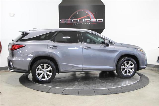 used 2019 Lexus RX 450h car, priced at $31,890