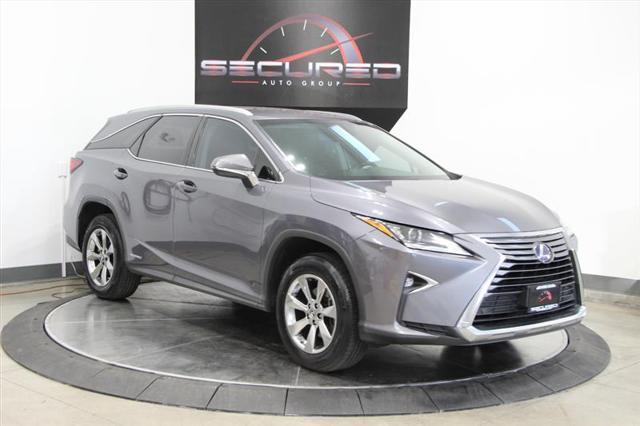 used 2019 Lexus RX 450h car, priced at $31,890