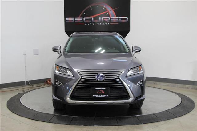 used 2019 Lexus RX 450h car, priced at $31,890