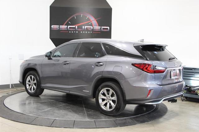 used 2019 Lexus RX 450h car, priced at $31,890