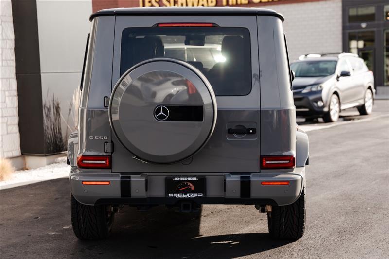 used 2021 Mercedes-Benz G-Class car, priced at $110,995