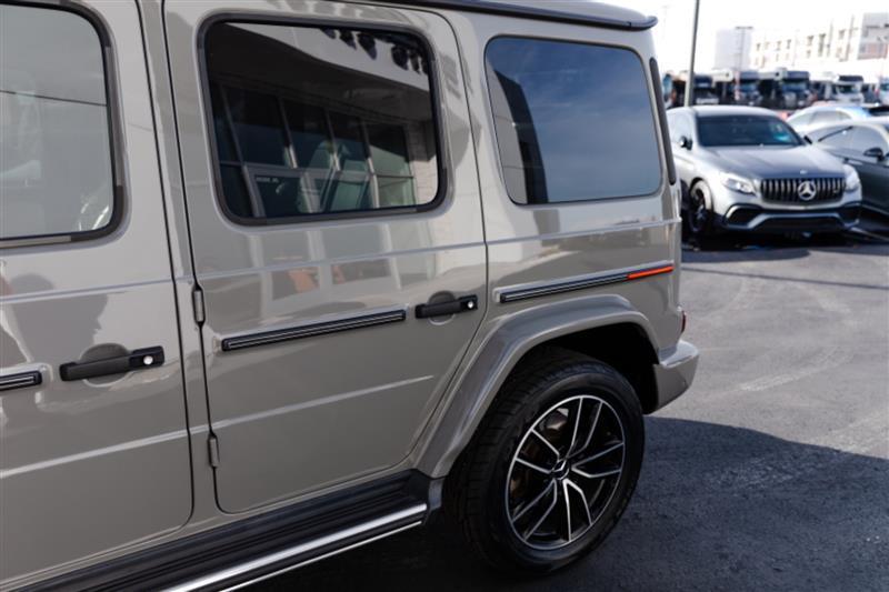 used 2021 Mercedes-Benz G-Class car, priced at $110,995