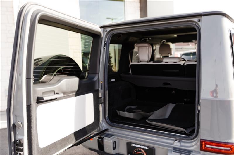 used 2021 Mercedes-Benz G-Class car, priced at $110,995