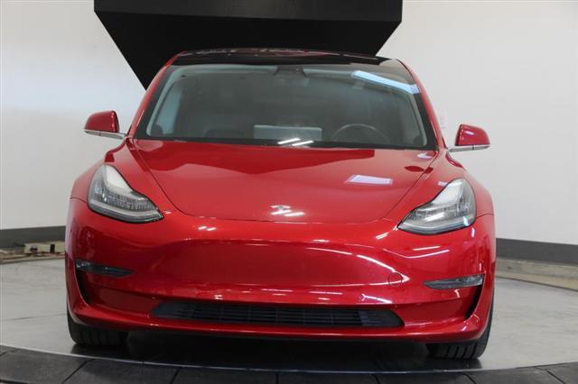 used 2018 Tesla Model 3 car, priced at $20,995