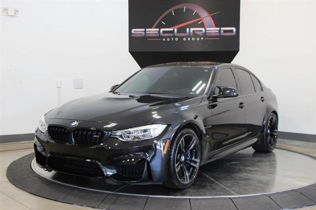 used 2017 BMW M3 car, priced at $51,995