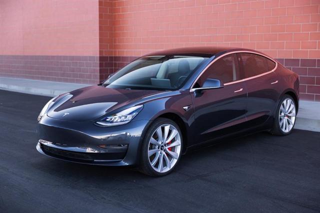 used 2019 Tesla Model 3 car, priced at $31,995