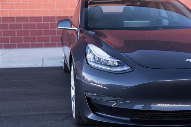 used 2019 Tesla Model 3 car, priced at $31,995