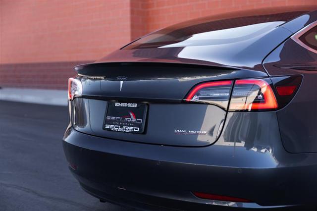used 2019 Tesla Model 3 car, priced at $31,995