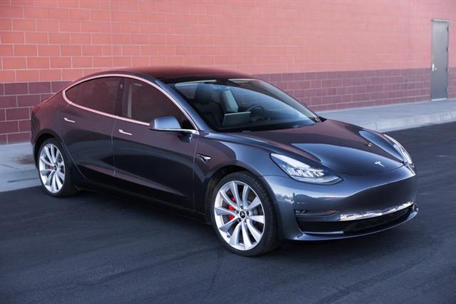 used 2019 Tesla Model 3 car, priced at $31,995