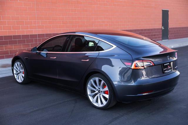 used 2019 Tesla Model 3 car, priced at $31,995